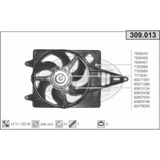 309013  ALFA ROMEO 145 I / II 1.4-1.6-1.8-2.0 T.S.