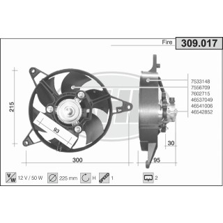 309017  AUTOBIANCHI Y 10 1.0 Fire-Touring