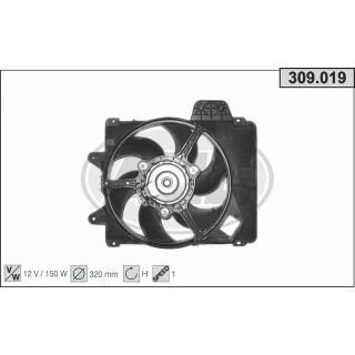 309019  FIAT Punto I D/TD 1.7