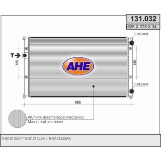 131032  SEAT Cordoba I/II 1.6-1.8-2.0-1.9D/Tdi