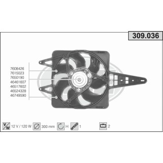 309036  FIAT Croma II 2.0 CHT-2.0 i.e.
