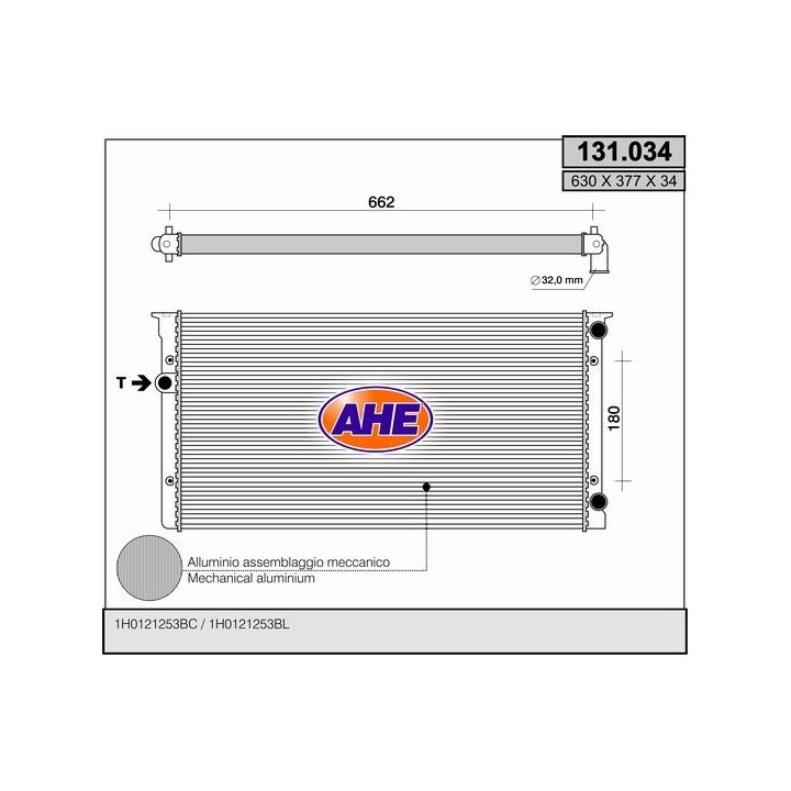 131034  VOLKSWAGEN Golf III / Vento 1.9D/TD/Tdi