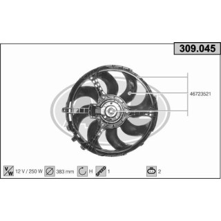 309045  FIAT Stilo 2.4 20V