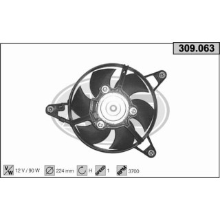 309063  AUTOBIANCHI Y 10 1.0-1.1   REEMPLAZADO POR  309017