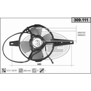 309111  FIAT Uno 45 903-55 1.1-70 1.3