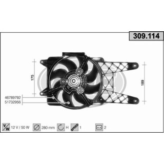 309114  FIAT Seicento 1100 8V MPI