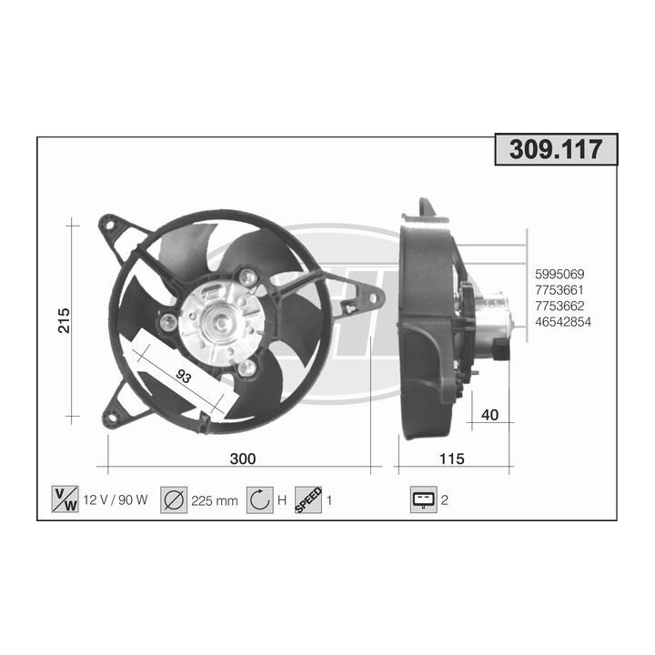 309117  FIAT Panda 1000 4X4-1.1 4X4