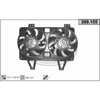 309155  ALFA ROMEO 155 2.5 TD