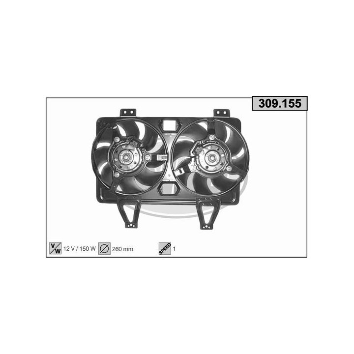 309155  ALFA ROMEO 155 2.5 TD
