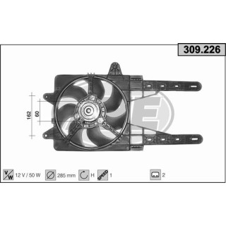 309226  FIAT Punto I 55-60-75 1.1-1.2