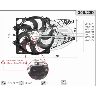309229  FIAT Grande Punto 1.3 Multijet 16V