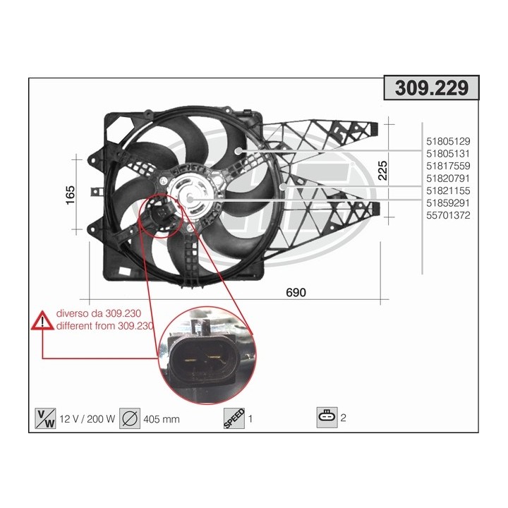 309229  FIAT Grande Punto 1.3 Multijet 16V