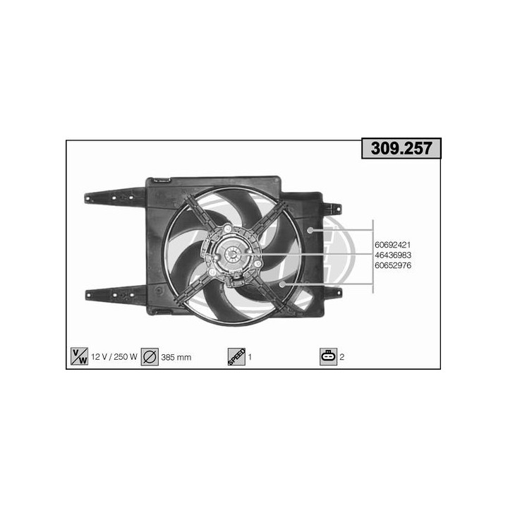 309257  ALFA ROMEO 166  2.0 T.S. 16V