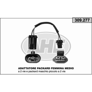 309277  Adattatore Packard femmina medio