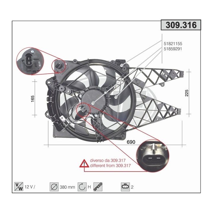 309316  Doblò (152, 263) -- 20101.3 MultijetH/A+/-02.1