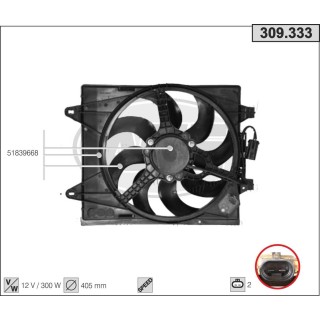 309333  LANCIA Ypsilon (846)  0.9Twinair - 1.2 - 1.3JTD  0