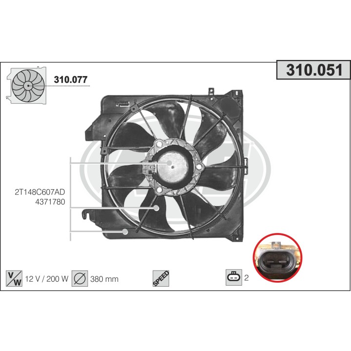 310051  FORD Transit Connect 1.8 16V