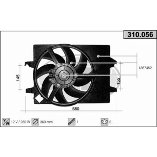 310056  FORD Fiesta V 1.6 TDCI