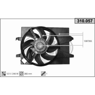 310057  FORD Fiesta V 1.6 S