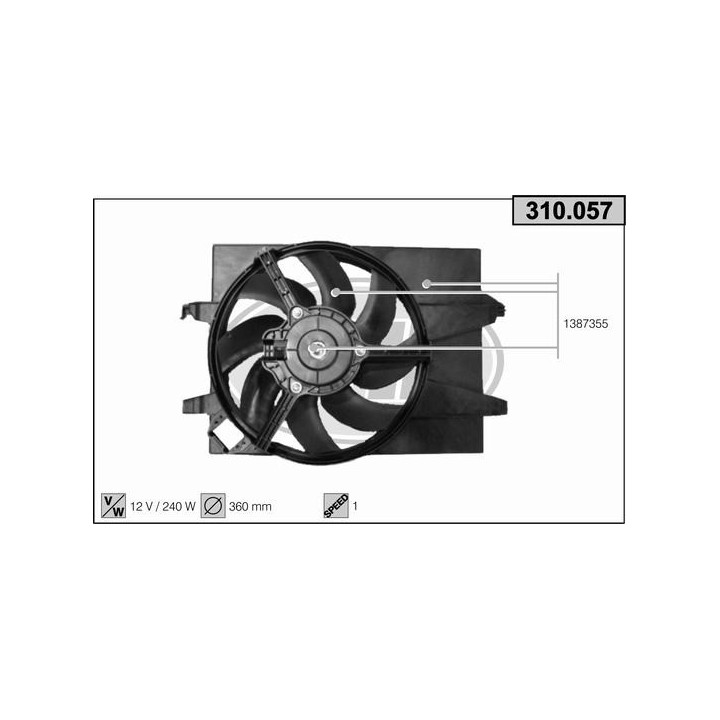 310057  FORD Fiesta V 1.6 S