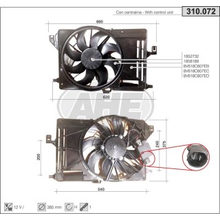 310072  FORDFocus III -- 20111.6 TDCi