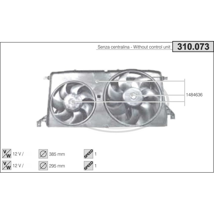 310073  FORDTransit Furgonato -- 20062.2 TDCI-04.06-