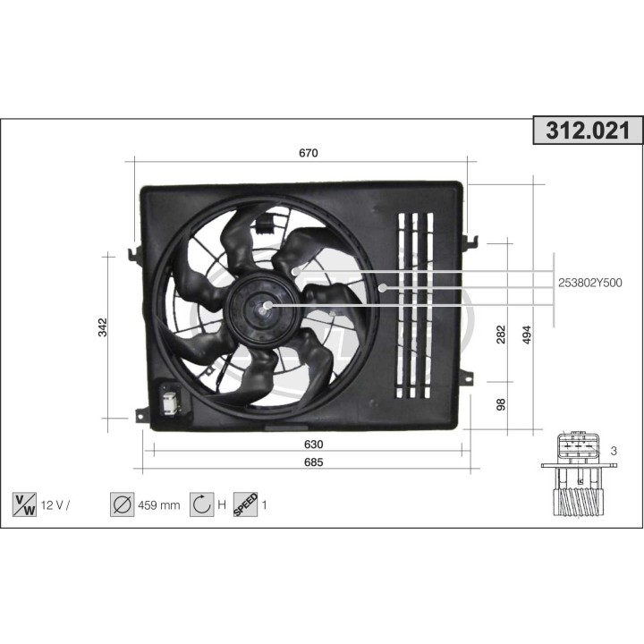 312021  HYUNDAI ix35 (LM, EL, ELH) 2.0 / KIA Sportage (SL)