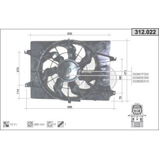 312022  HYUNDAI Tucson (JM) 2.0 - 2.0 CRDi 04-10