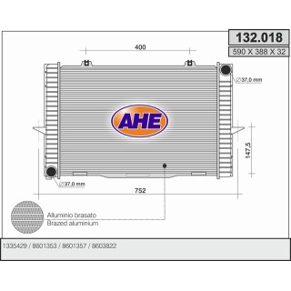 132018  VOLVO 850 2.0-2.3-2.5-2.5 Tdi   132024