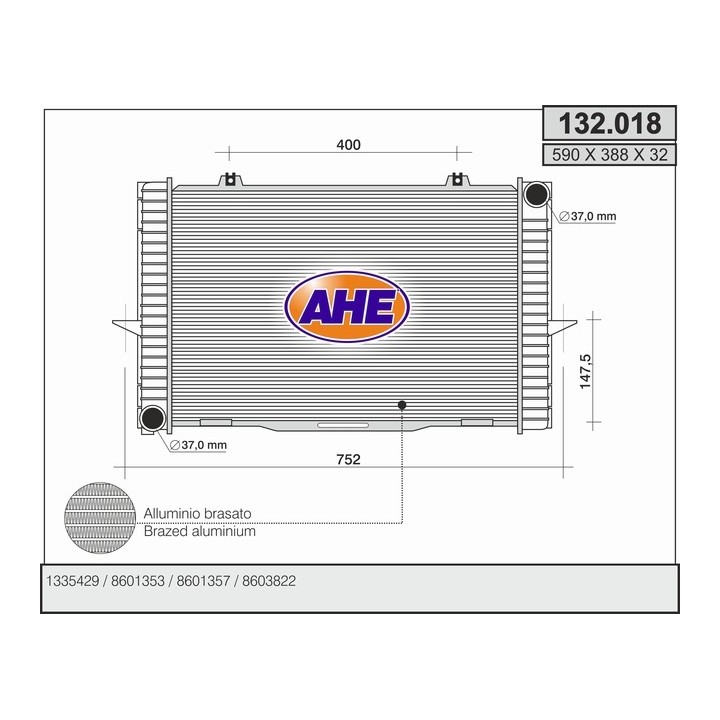 132018  VOLVO 850 2.0-2.3-2.5-2.5 Tdi   132024