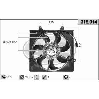 315014  KIA Carnival 2.5 V6-2.9 TD 10.01-