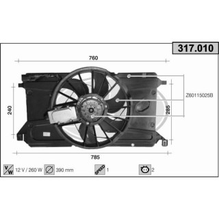 317010  MAZDA 3 1.6 16V