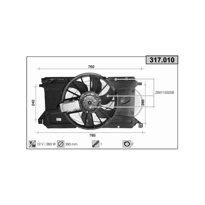 317010  MAZDA 3 1.6 16V