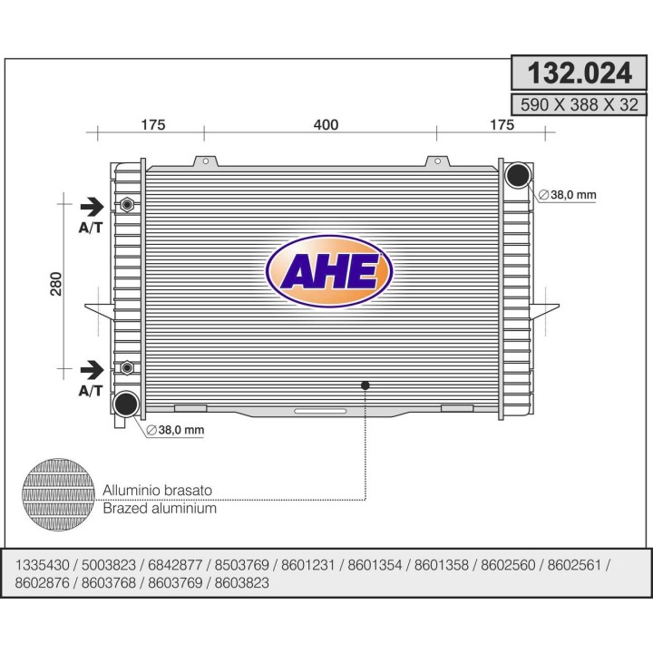 132024  VOLVO 850 2.0-2.3-2.5