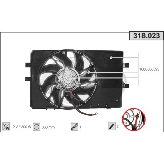 318023  MERCEDES W168 CLASSE A 160 CDI-170 CDI