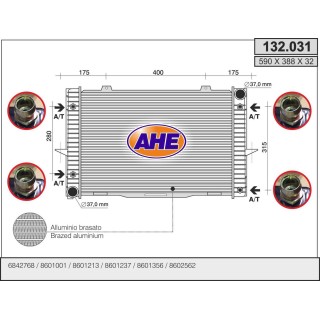 132031  VOLVO 850 2.0/2.3/2.5Turbo