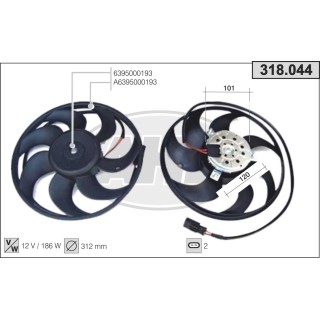 318044  MERCEDES / BENZ veicoli commercialiVito Furgonato