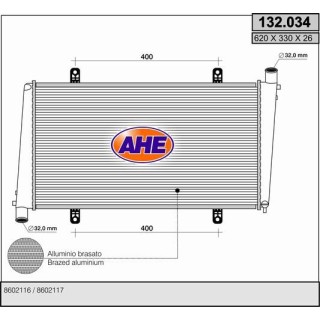 132034  VOLVO S40 / V40 1.9 i 16V Turbo / 2.0 i 16V Turbo