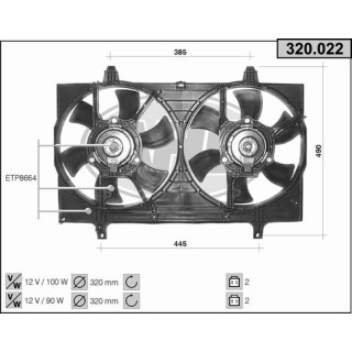 320022  NISSAN Serena 2.0 D-2.3 D