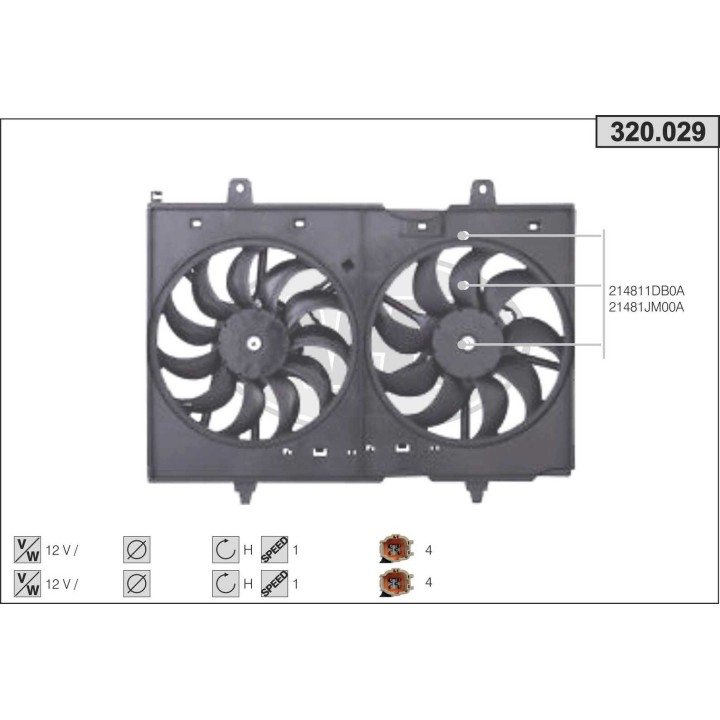 320029  NISSAN X-Trail (T31) 2.0 i 16V - 2.5 - 2.0 DCiPF