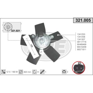 321005  OPEL Corsa B 1.2-1.4-1.6-1.5 TD