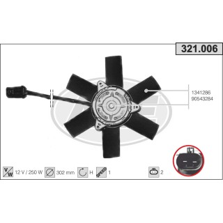 321006  OPEL Corsa B 1.0 12V-1.2 16V
