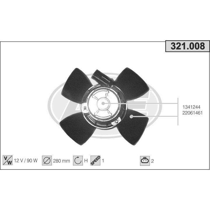321008  OPEL Astra F 1.4-1.6-1.8-2.0