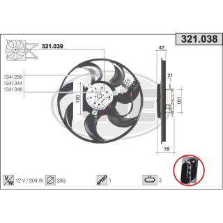 321038  OPEL Astra G 1.8 16V-2.0 16V-1.7 TD-2.0 DI 16V