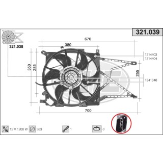 321039  OPEL Astra G 2.0 16V-1.7 TD