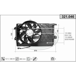 321046  OPEL Meriva 1.4 16V-1.6 8V/16V-1.8 16V