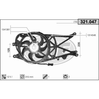 321047  OPEL Meriva 1.3 16V CDTI