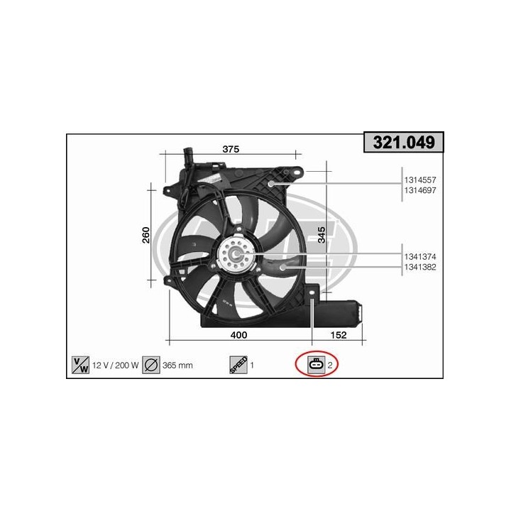 321049  OPEL Meriva 1.3 16V CDTI-1.7 DTI