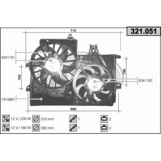 321051  OPEL Meriva 1.7 DTI