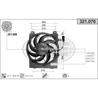 321070  OPEL Corsa C T.T.